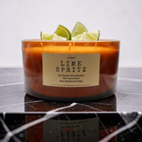 Lime Spritz  Candle –  Lime, Mandarin & Basil