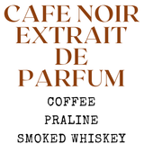 Cafe Noir Extrait - | Apothecary by Justin