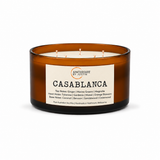 Casablanca Candle | Magnolia, tuberose, orange blossom, woods