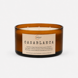 Casablanca Candle | Magnolia, tuberose, orange blossom, woods