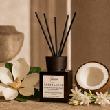 Casablanca Diffuser | Magnolia, tuberose, orange blossom, woods