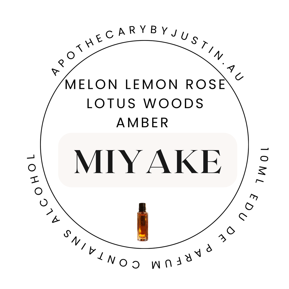 Citrus Perfume with Melon & Lemon – Inspired by Issey Miyake