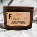Fahrenheit Candle – Herbal, floral and musk