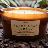 Green Leaf Tomato candle | herbaceous, grassy, weed