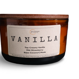 Vanilla Deodorising Candle – Sweet & Fresh Odour Neutraliser