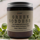 Green Goddess | Cucumber , Basil, Mint