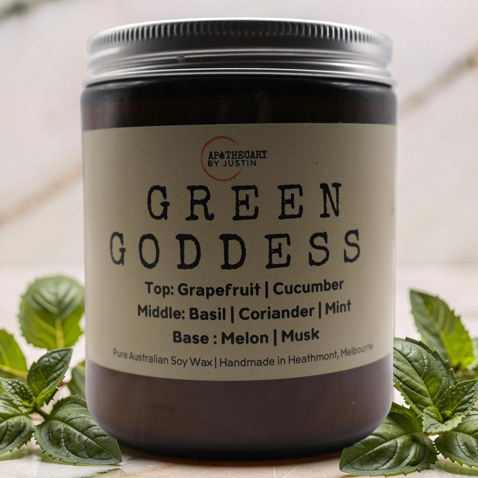 Green Goddess | Cucumber , Basil, Mint