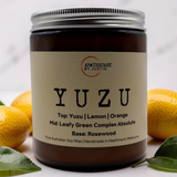 Yuzu Candle – Citrus, Floral & Wood