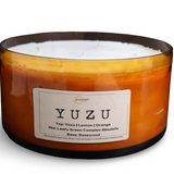 Yuzu Candle – Citrus, Floral, Wood