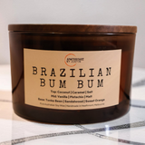 Brazilian Bum Bum Candle – Coconut, Vanilla & Orange