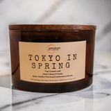 Tokyo in Spring Candle –  Spicy & Floral
