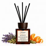 Envy Diffuser | Ginger, mandarin, mahogany, woods, amber, leather, tobacco