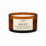 Envy Candle | Ginger, mandarin, mahogany, wood. Amber, leather, tobacco