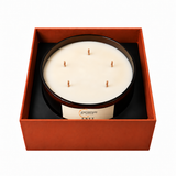 Envy Candle | Ginger, mandarin, mahogany, wood. Amber, leather, tobacco