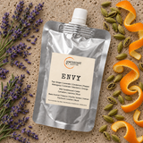 Envy Diffuser | Ginger, mandarin, mahogany, woods, amber, leather, tobacco