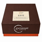Envy Candle | Ginger, mandarin, mahogany, wood. Amber, leather, tobacco