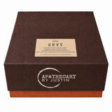 Envy Candle | Ginger, mandarin, mahogany, wood. Amber, leather, tobacco