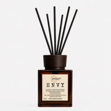 Envy Diffuser | Ginger, mandarin, mahogany, woods, amber, leather, tobacco