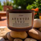 Aventus 1760 Candle –Bergamot & Oakmoss