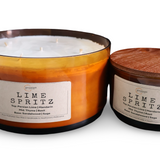 Lime Spritz  Candle –  Lime, Mandarin & Basil