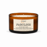 Fabulous Candle | Light Floral, Leather, Amber