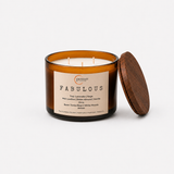 Fabulous Candle | Light Floral, Leather, Amber