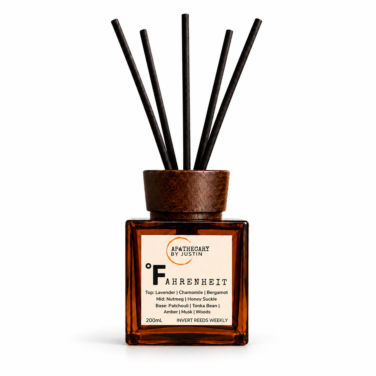 Fahrenheit Diffuser | Herbaceous, floral, woods, musk