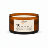 Fahrenheit Candle | Herbaceous, floral, woods, musk