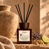 Fahrenheit Diffuser | Herbaceous, floral, woods, musk