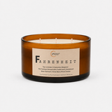 Fahrenheit Candle | Herbaceous, floral, woods, musk