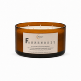 Fahrenheit Candle | Herbaceous, floral, woods, musk