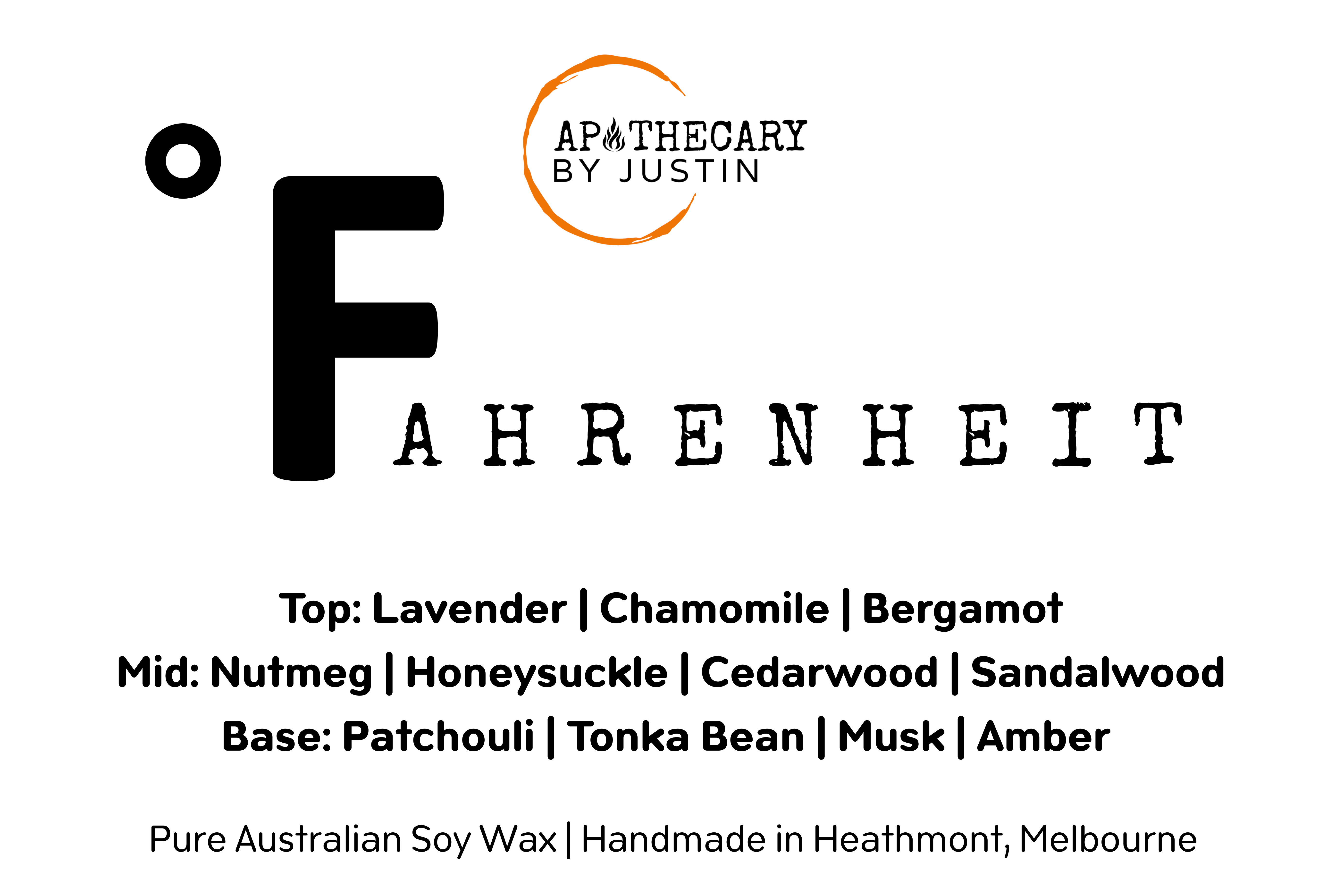 Fahrenheit Diffuser – Herbal, floral and musk