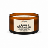 Green Goddess Candle | Cucumber, Basil, Mint