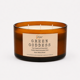 Green Goddess Candle | Cucumber, Basil, Mint
