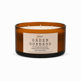 Green Goddess Candle | Cucumber, Basil, Mint