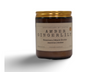 Hand-Poured Amber Gingerlily Candle with Floral & Amber Notes