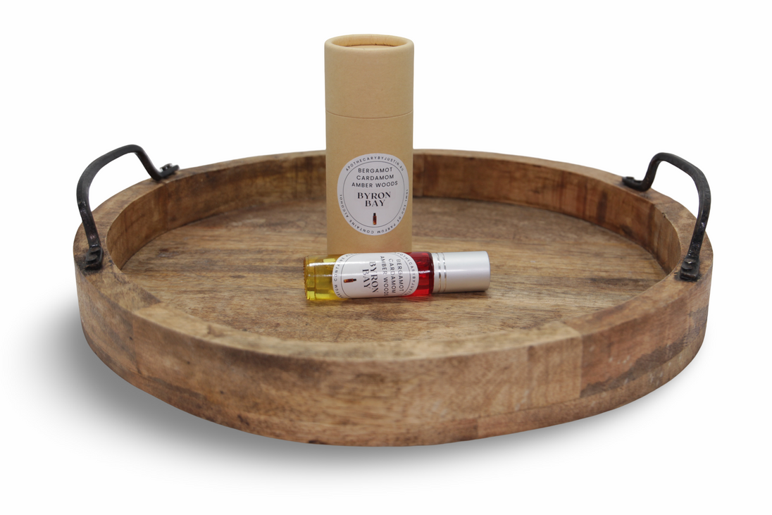Handcrafted Australian Perfume – Cedarwood & Sandalwood Scent