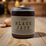 Black Jack - Luxurious Coffee & Whiskey Scented Candle