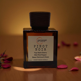 Pinot Noir Candle –  Dark Cherry, Pink Pepper,  Woods