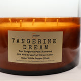 Tangerine Dream Candle –  Citrus, Fruity & Musk