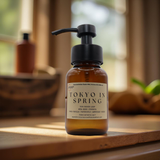 Tokyo in Spring  Soap-Free Wash - Rose, Floral, Woods