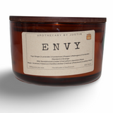Envy Candle – Fresh Ginger, citrus, woods and leather