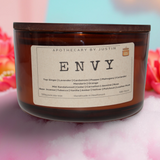 Envy Candle – Fresh Ginger, citrus, woods and leather