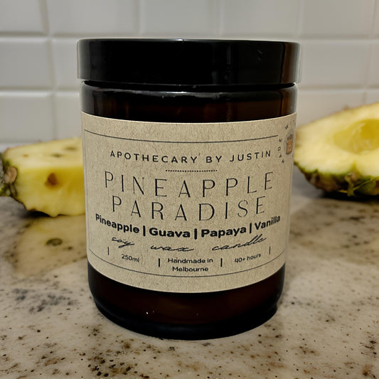 Pineapple, Guava, Papaya & Vanilla (Pineapple Paradise)