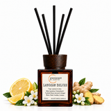 Langham Deluxe Diffuser | Citrus, green leaves, rose,  woods