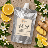 Langham Deluxe Diffuser | Citrus, green leaves, rose,  woods