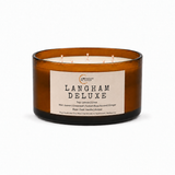 Langham Deluxe Candle | Citrus, green leaves, rose woods