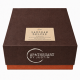 Langham Deluxe Candle | Citrus, green leaves, rose woods