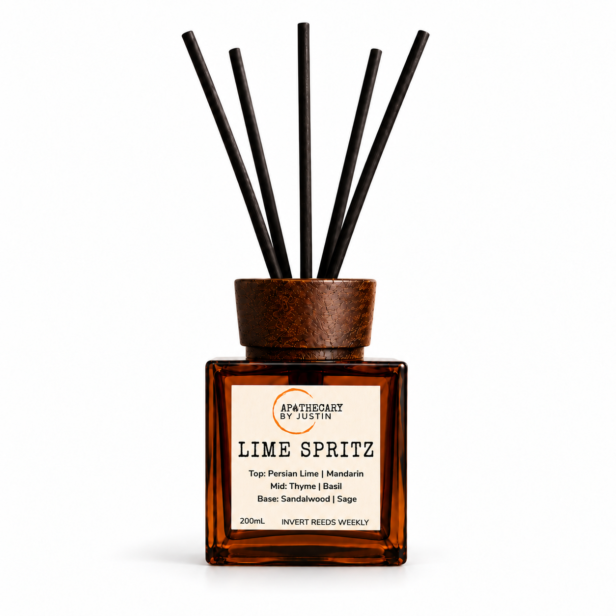 Lime Spritz Diffuser  | Lime, Mandarin, Basil
