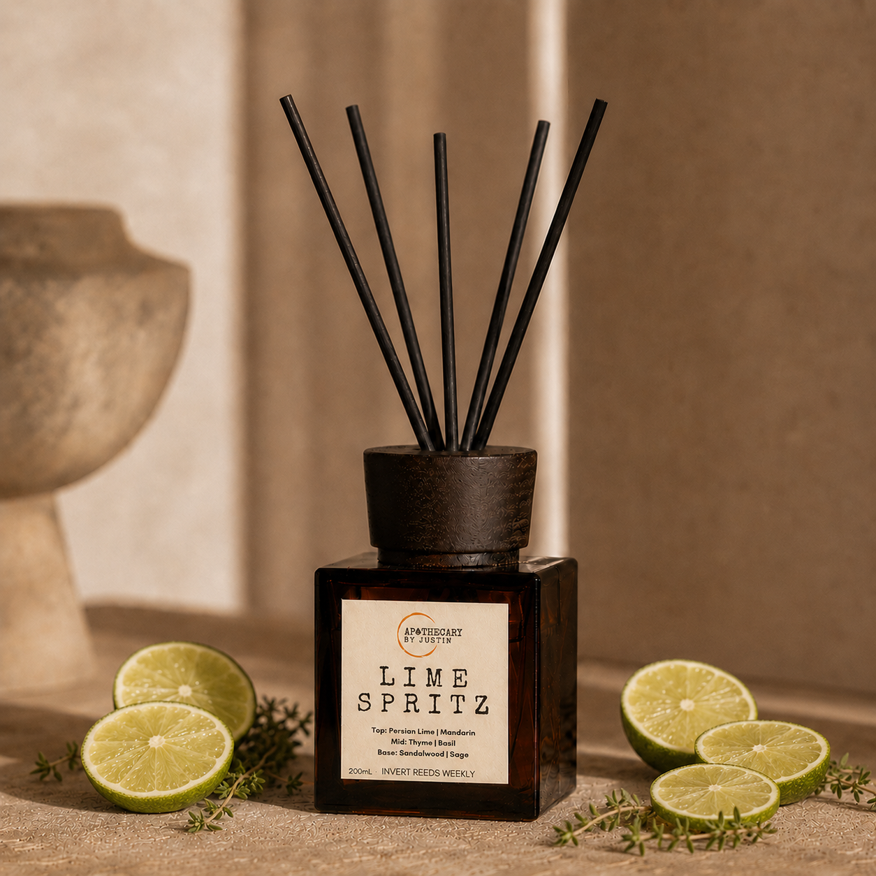 Lime Spritz Diffuser  | Lime, Mandarin, Basil